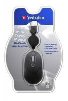 Verbatim Laser Mini Travel Mouse (49008)